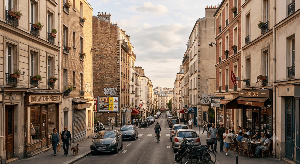 Illustration de l'article : Vivre dans le 20e arrondissement de Paris et retrouver l'esprit village