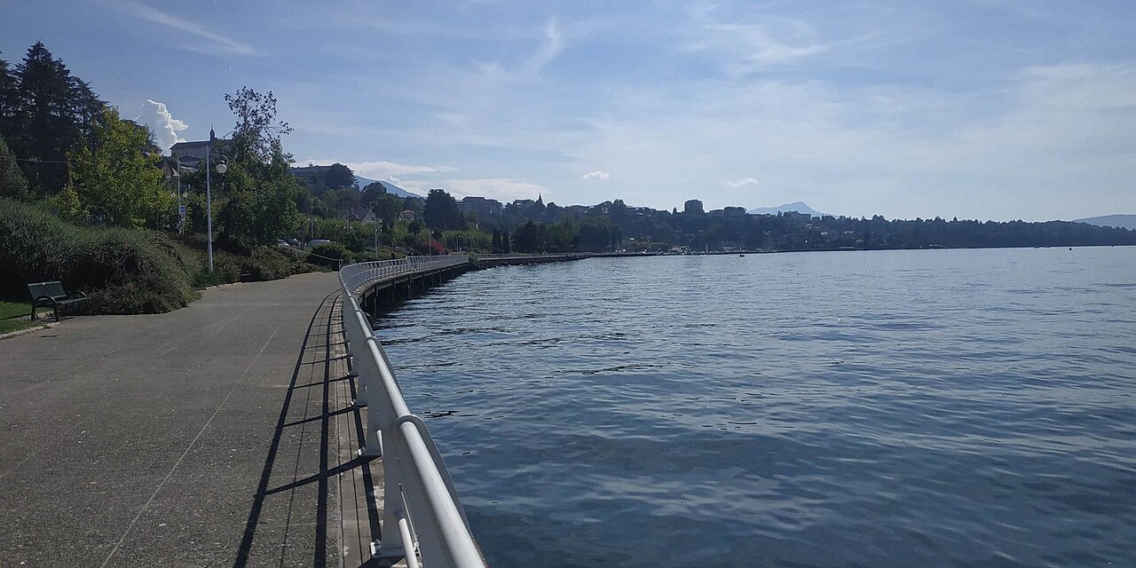 Illustration de l'article : S'installer à Thonon-les-Bains au bord du Léman