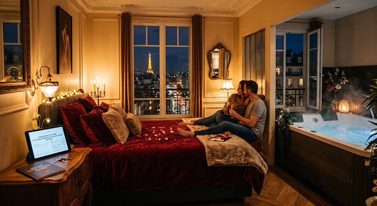 Illustration de l'article : Votre love room à Paris