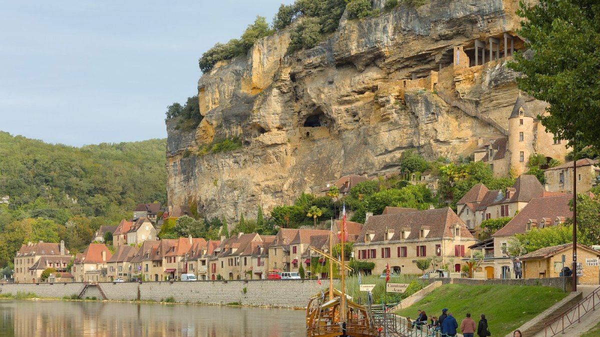 En Dordogne, comme dans la Creuse et le Lot, l'âge moyen des habitants dépasse 48 ans (photo Benjamin Smith, CC BY-SA 4.0)