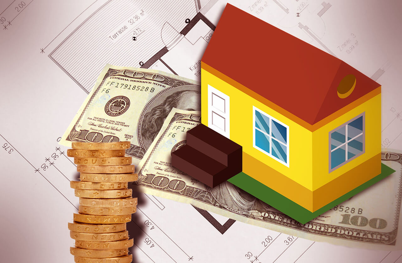 Les prix de l'immobilier en baisse dans un quart du pays