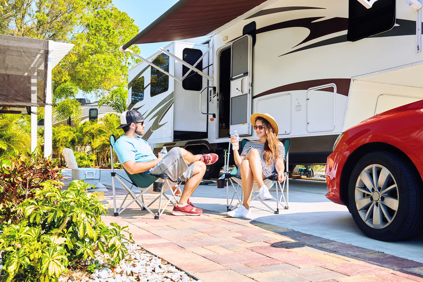 Partir en vacances en camping en Vendée