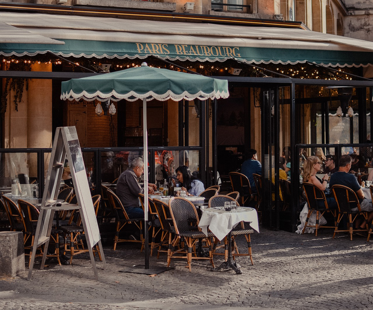 Paris, l'oasis sensorielle