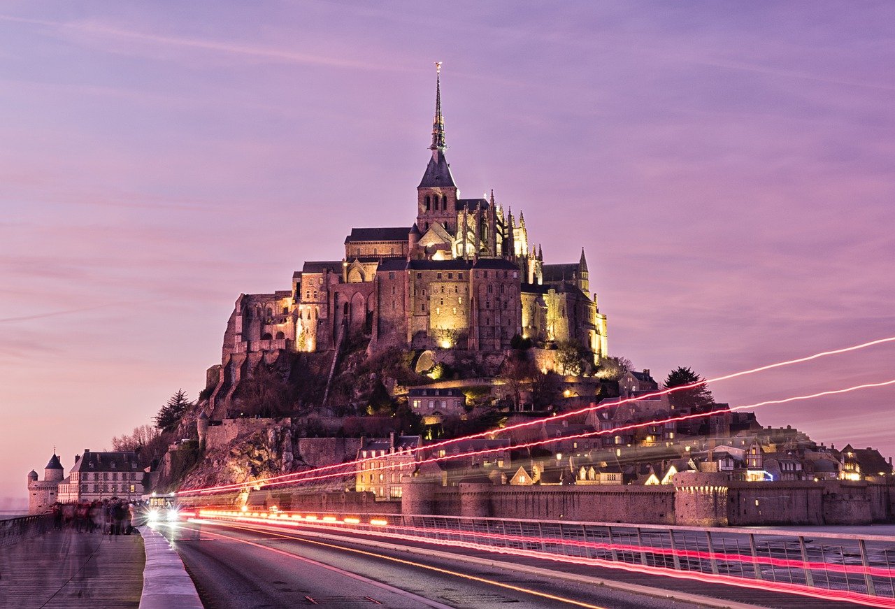 À la découverte du Mont Saint Michel