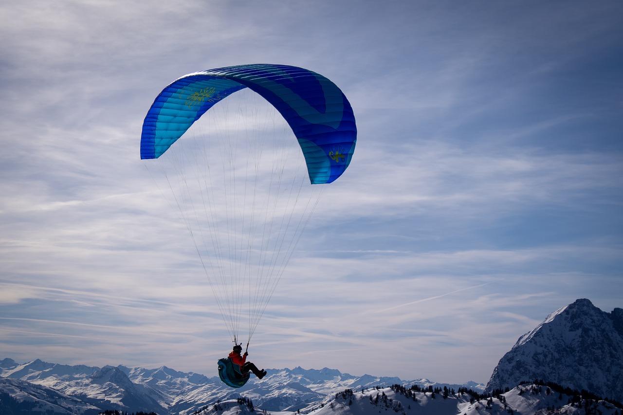 Où faire du parapente en Auvergne