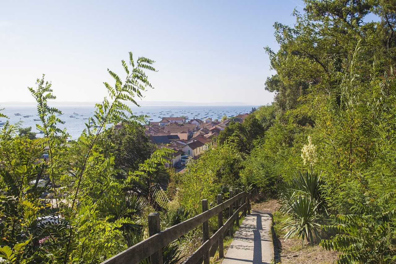 Illustration Cet été on visite Arcachon