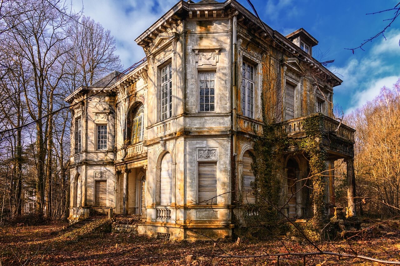 Illustration Des logements à l’abandon au cœur des villes