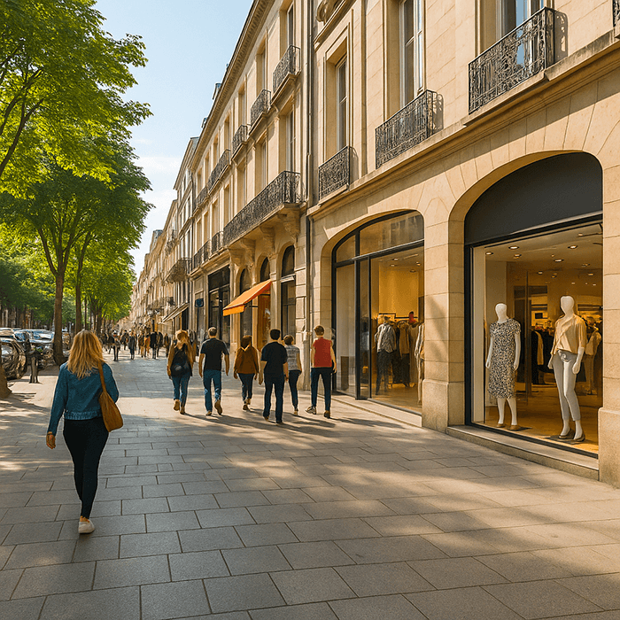 Illustration Loyer des commerces : un indicateur clé pour comprendre la vitalité d’un quartier