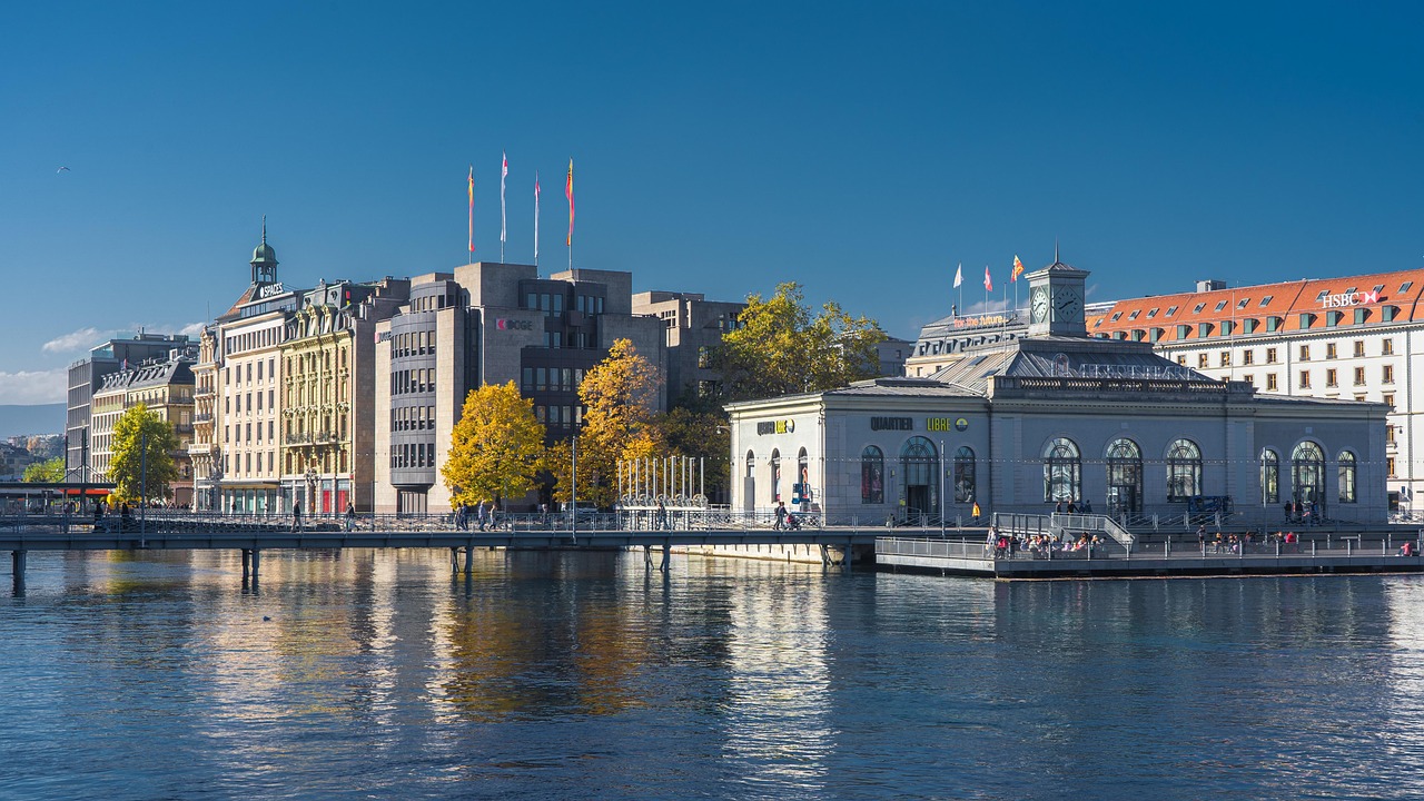 Illustration Genève et frontaliers suisses : les avantages de l’iban nominatif pour un frontalier