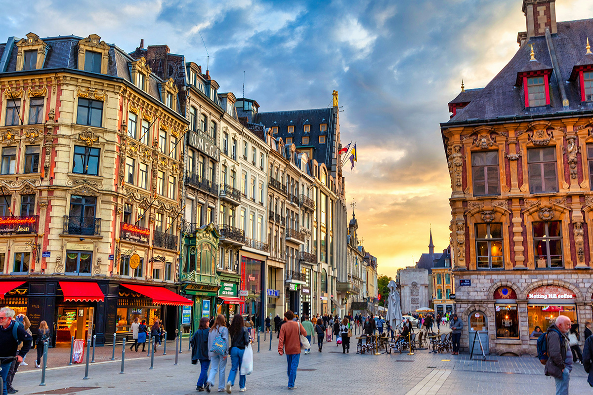 Illustration de l'article : Vivre à Lille, entre énergie et équilibre