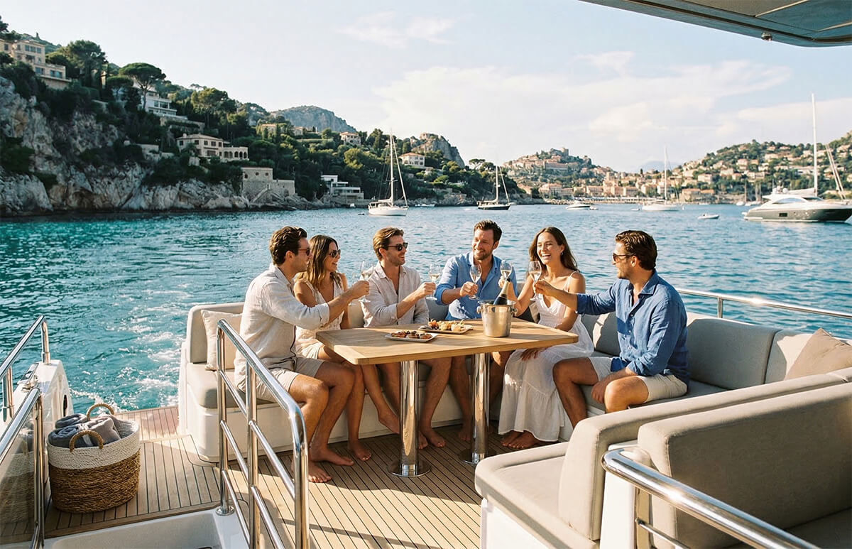 Illustration de l'article : S'évader en mer sur la Côte d’Azur
