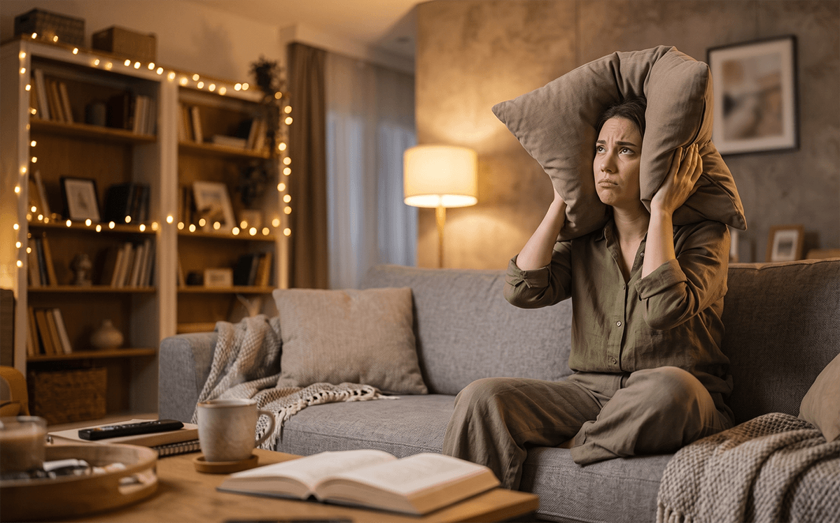 Illustration de l'article : Bruits de voisinage et résonance, comment optimiser l'acoustique de son appartement ?