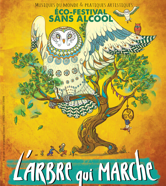 L'Arbre qui marche