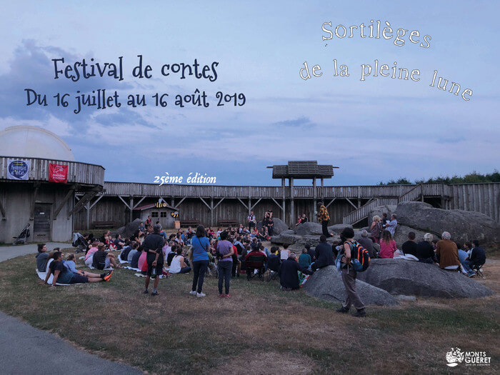 Festival sortilèges de la pleine lune à Guéret