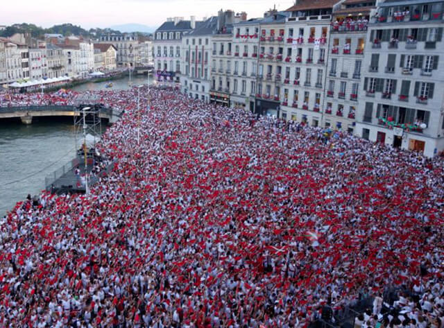 Les fêtes de Bayonne du 24 au 28 juillet