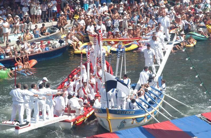 Fêtes de la Saint-Louis à Sète