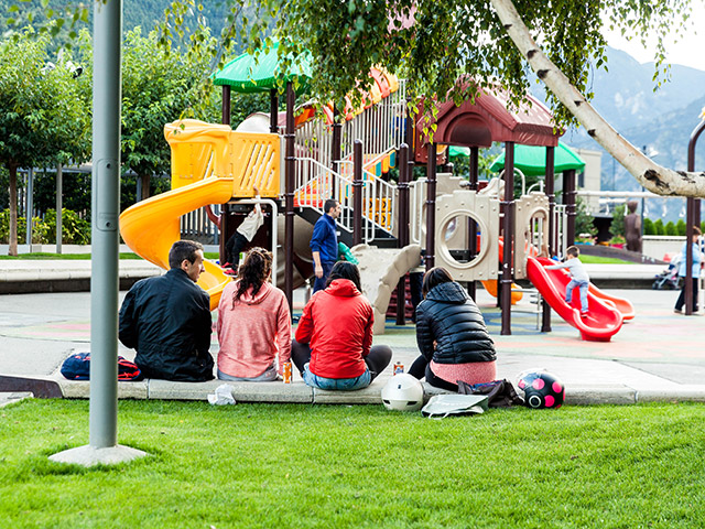 Le rôle des espaces publics