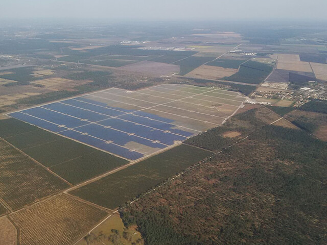 Centrale solaire cestas