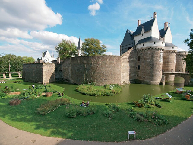 Cite ducs de bretagne Nantes