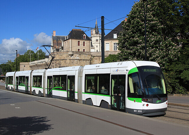 Nantes : Transports en commun et déplacements à l'heure nantaise