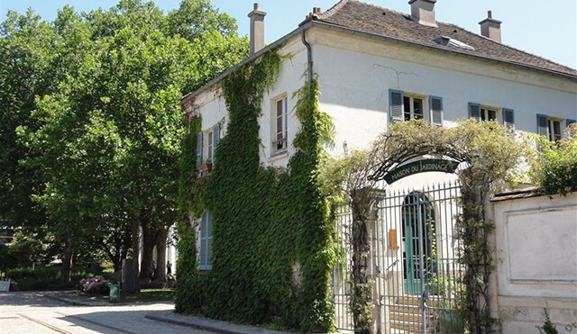 Maison du jardinage à Paris