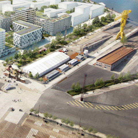 réamenagement de la presqu'île de Nantes