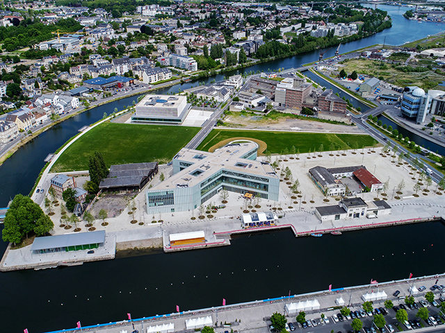 réamenagement de la presqu'île de Caen