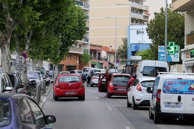 Parking gratuit à Nice