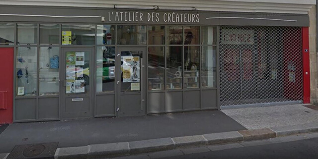 Atelier des créateurs à Caen
