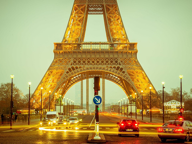 Péages urbains à Paris