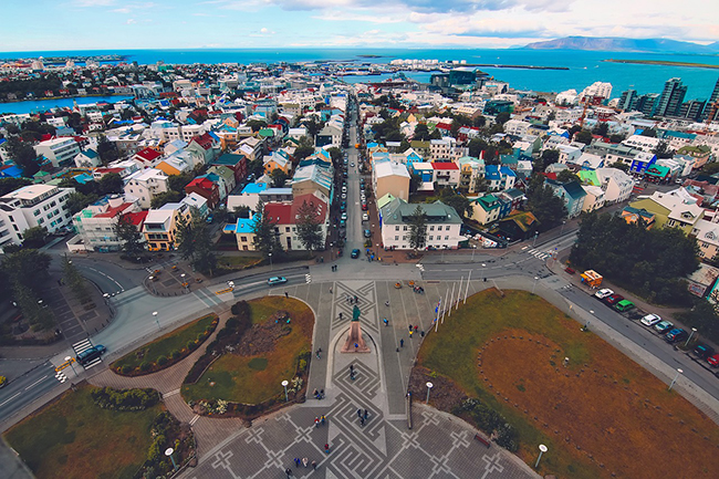 Reykjavik Capitale Islande