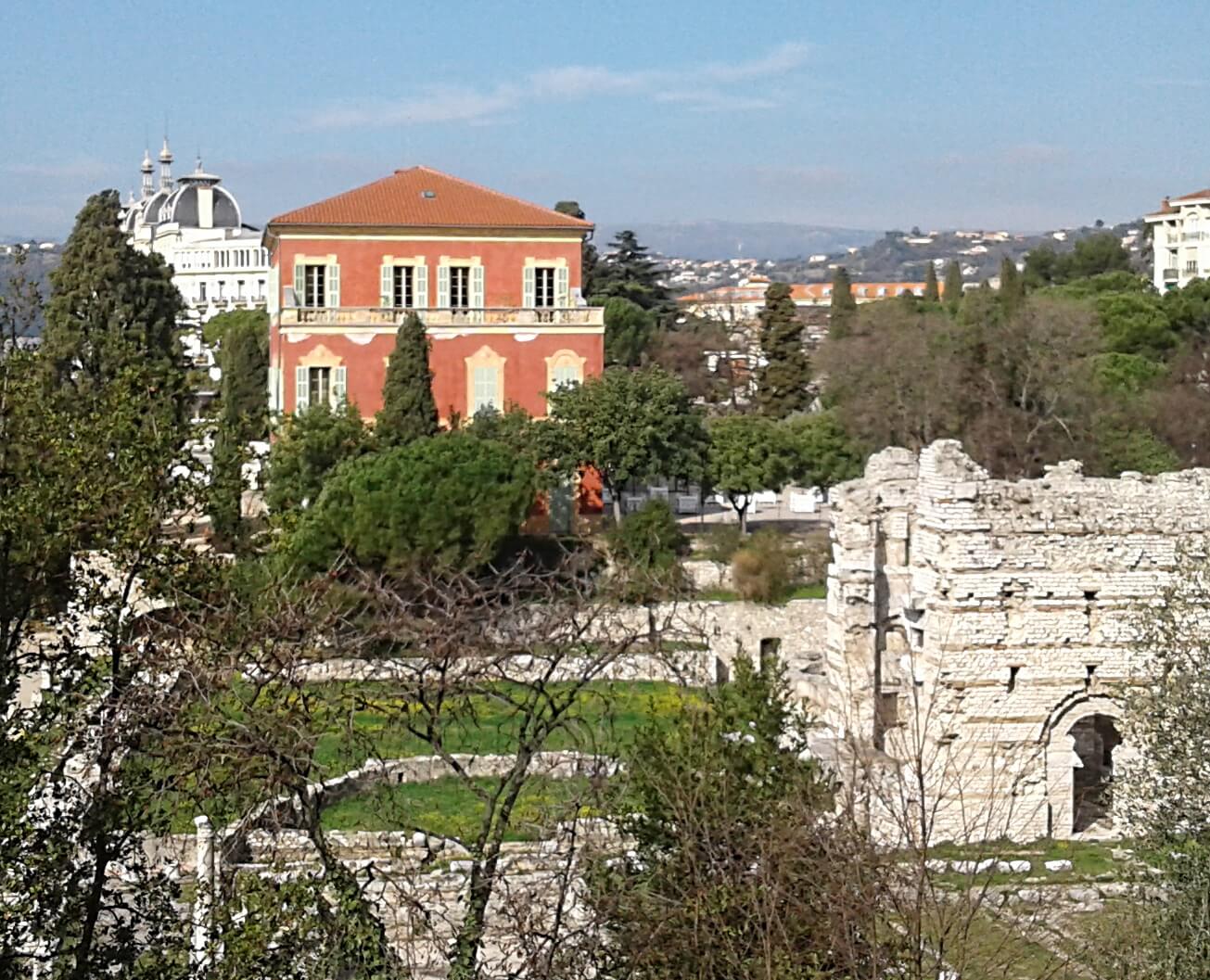 Jardin des Arènes de Cimiez