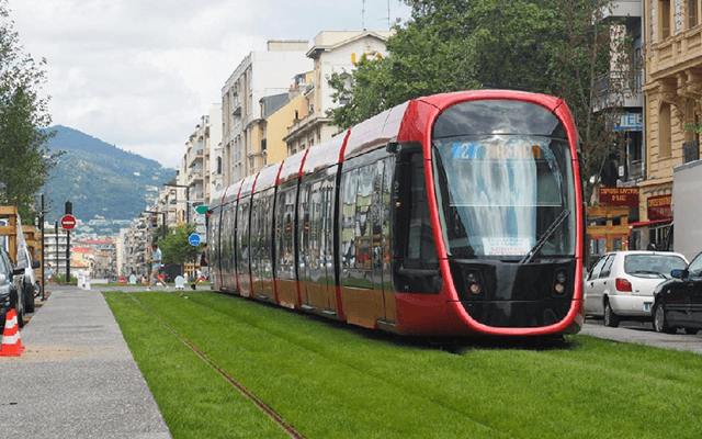 Les Transports à Nice