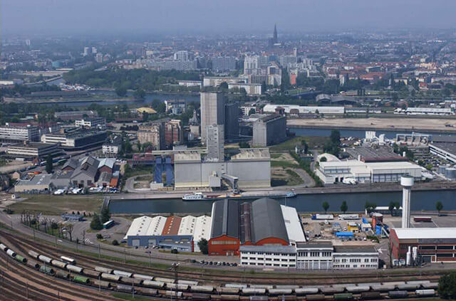 Strasbourg ville frontière
