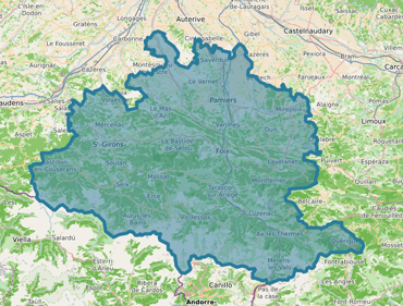 Note globale de satisfaction du département Ariège