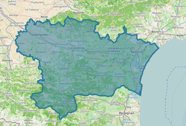 Note globale de satisfaction du département Aude