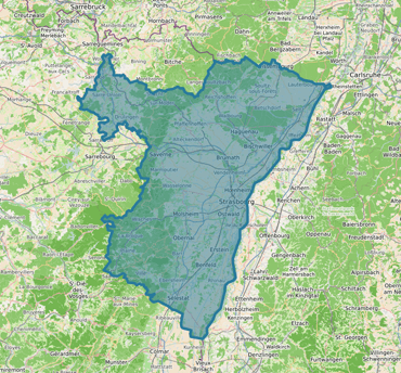 Note globale de satisfaction du département Bas-Rhin