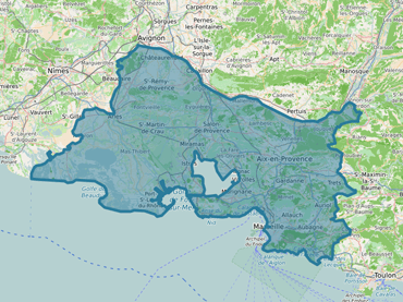 Note globale de satisfaction du département Bouches-du-Rhône