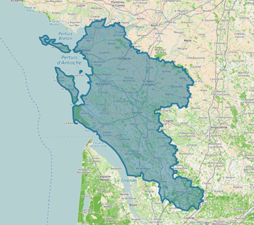 Note globale de satisfaction du département Charente-Maritime