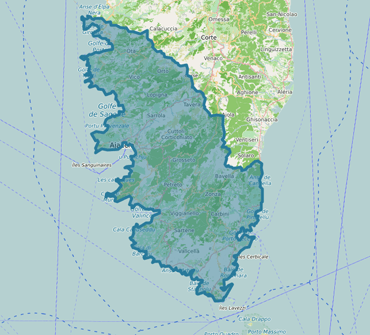 Note globale de satisfaction du département Corse-du-sud
