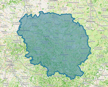 Note globale de satisfaction du département Creuse