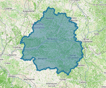 Note globale de satisfaction du département Dordogne