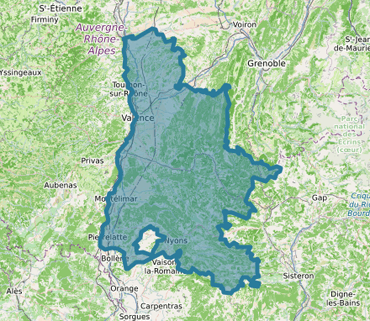 Note globale de satisfaction du département Drôme
