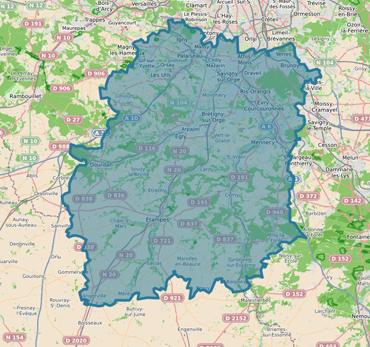 Note globale de satisfaction du département Essonne