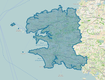 Note globale de satisfaction du département Finistère
