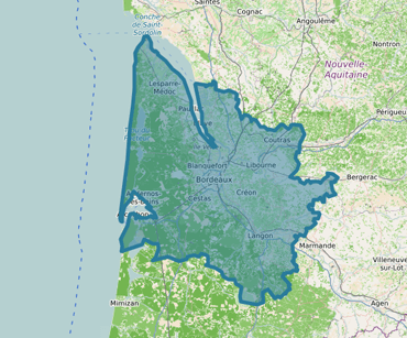 Note globale de satisfaction du département Gironde