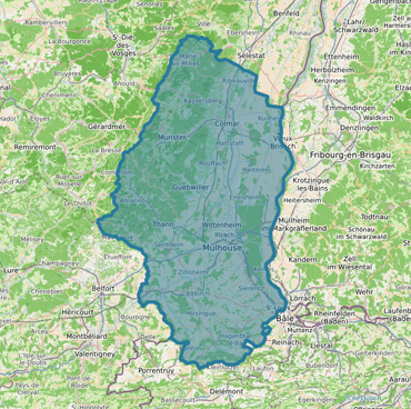 Note globale de satisfaction du département Haut-Rhin