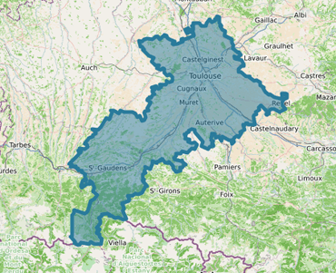 Note globale de satisfaction du département Haute-Garonne