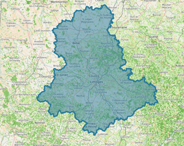 Note globale de satisfaction du département Haute-Vienne