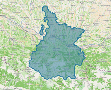 Note globale de satisfaction du département Hautes-Pyrénées